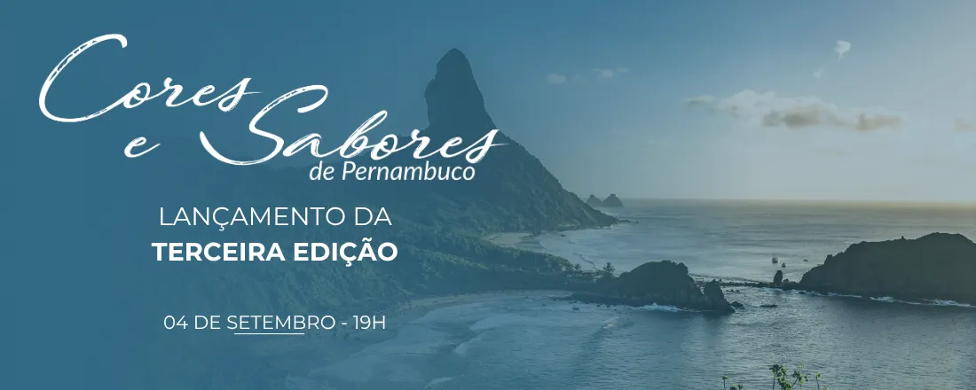 Lançamento do Livro: Cores e Sabores de Pernambuco 3° Edição.
