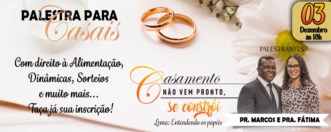 2º Palestra para Casais