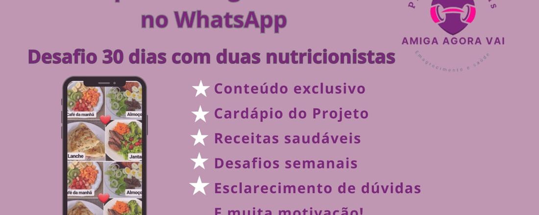 Projeto Amiga Agora Vai!!