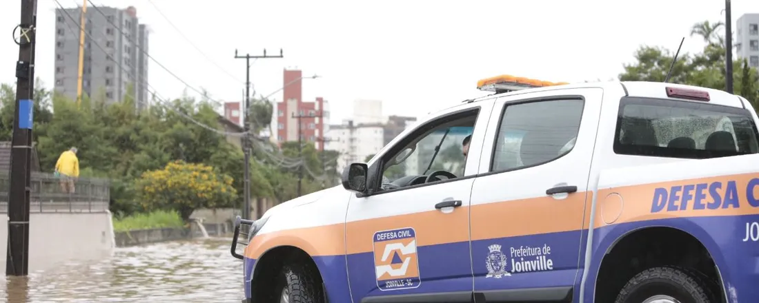 Primeiro Seminário Municipal de Defesa Civil de Joinville-SC