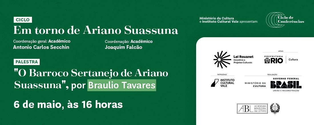 "O Barroco Sertanejo de Ariano Suassuna"