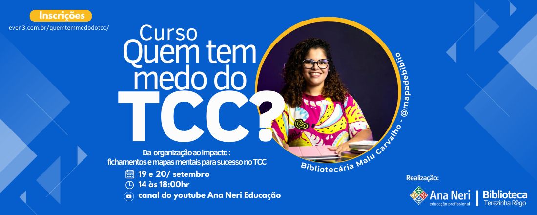 Quem tem medo do TCC?