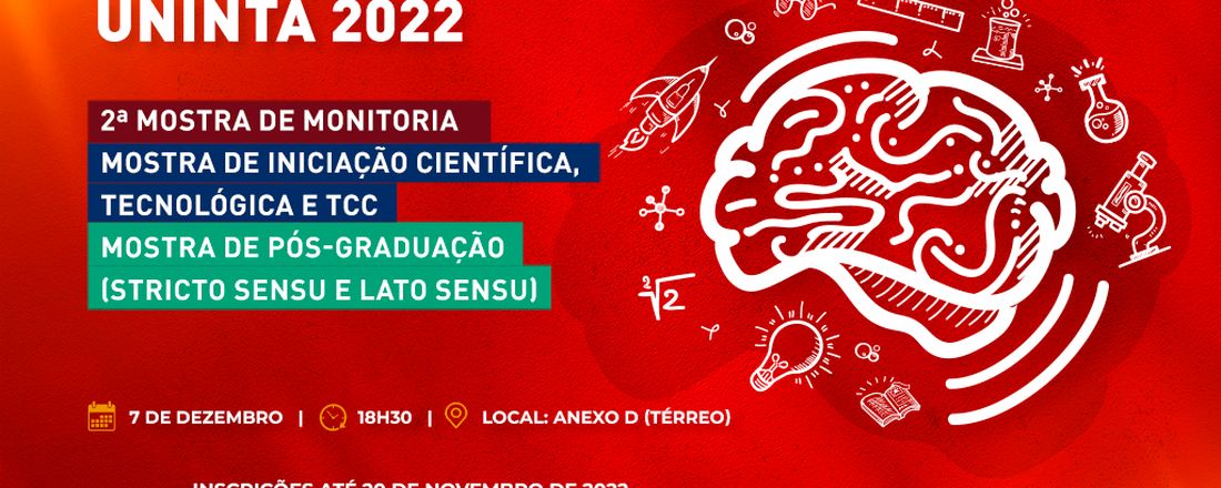 Mostra Científica  UNINTA 2022