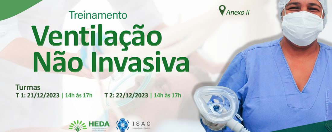 Treinamento sobre Ventilação Mecânica Não Invasiva