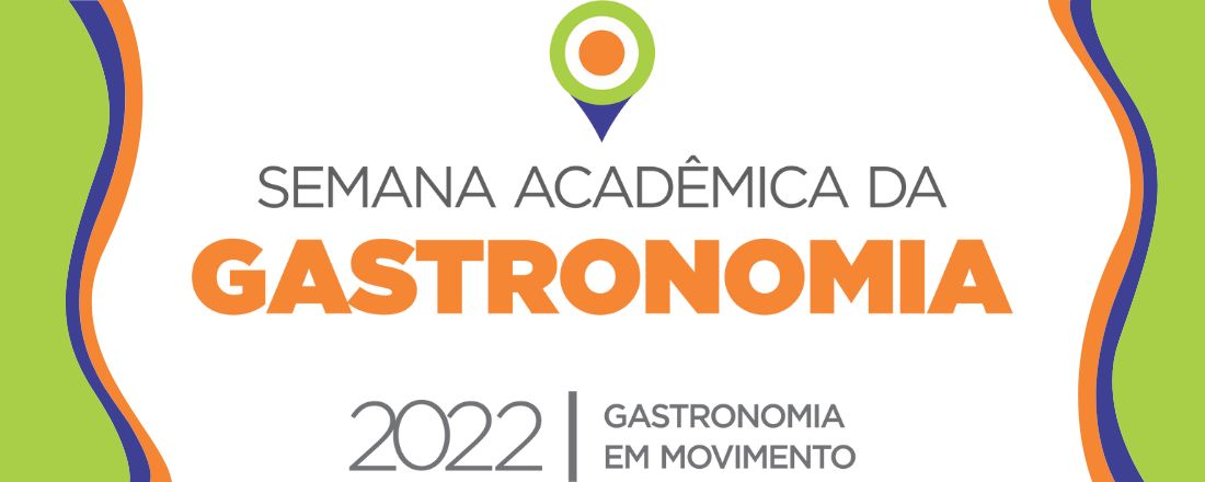 V Semana Acadêmica da Gastronomia