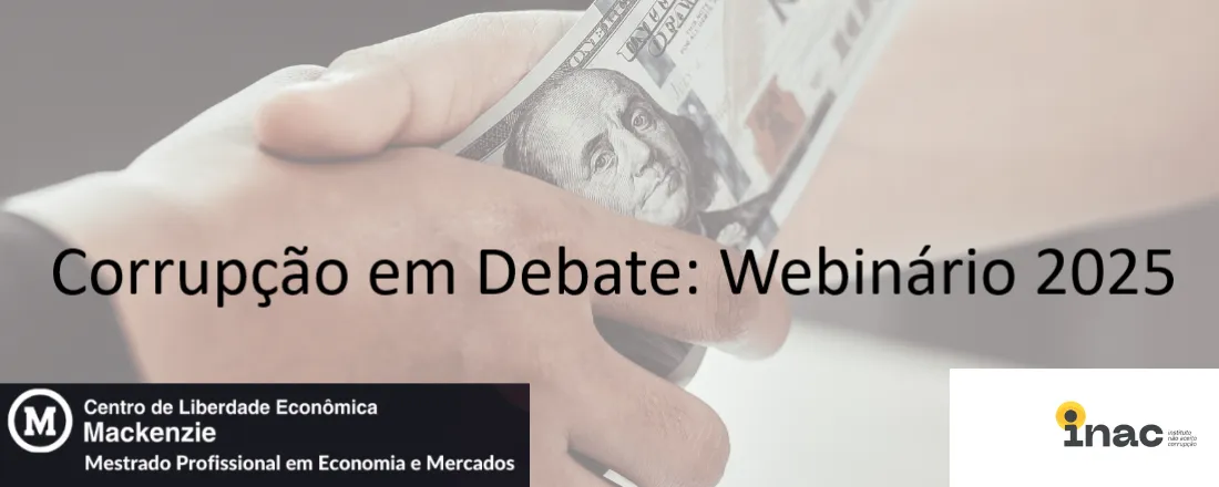 Corrupção em Debate - Webinário 2025
