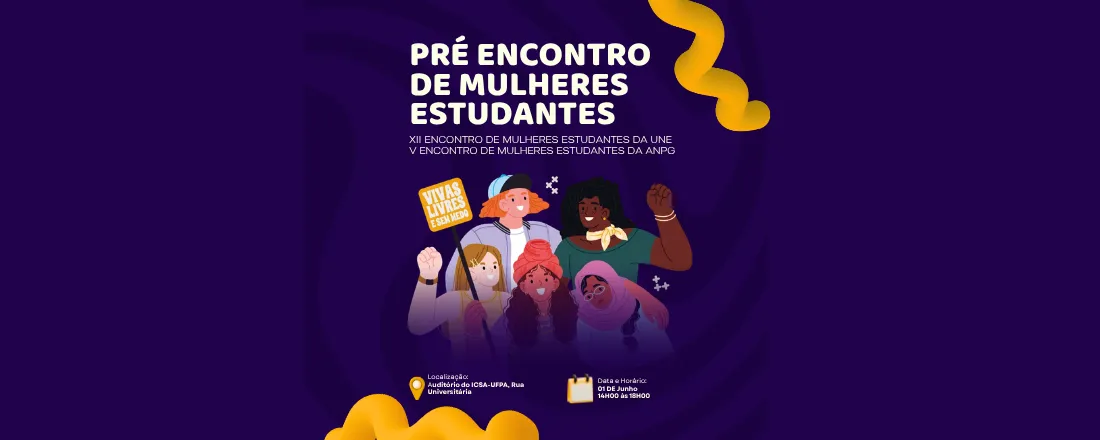 Pré Encontro de Mulheres Estudantes