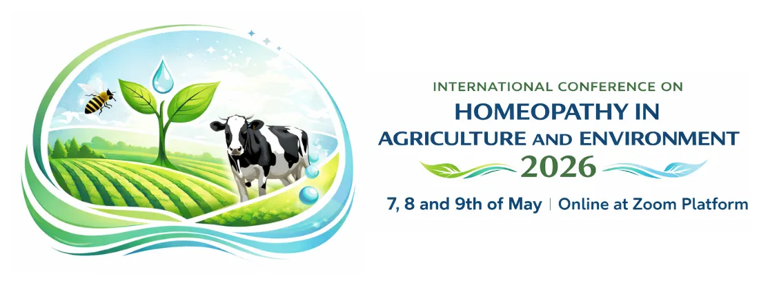 International Conference on Homeopathy in Agriculture and Environment 2026