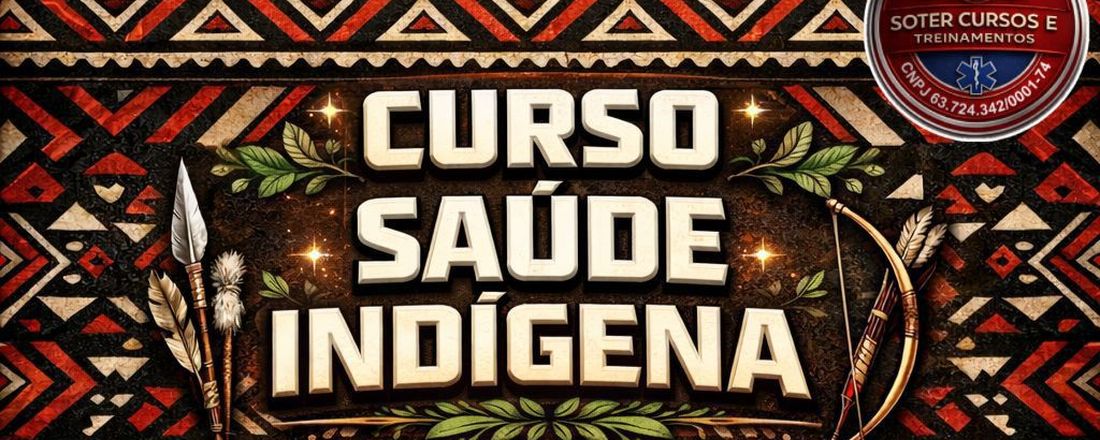 CURSO ONLINE SAÚDE INDIGENA