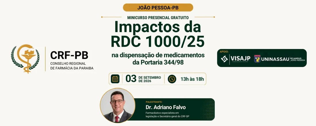 Impactos da RDC 1000/25 na Dispensação de Medicamentos da Portaria 344/98