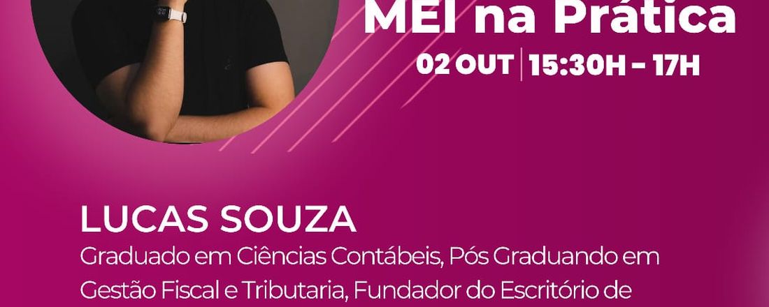 I SIMPÓSIO CONTABIL DA UFRA: Mini- Curso MEI