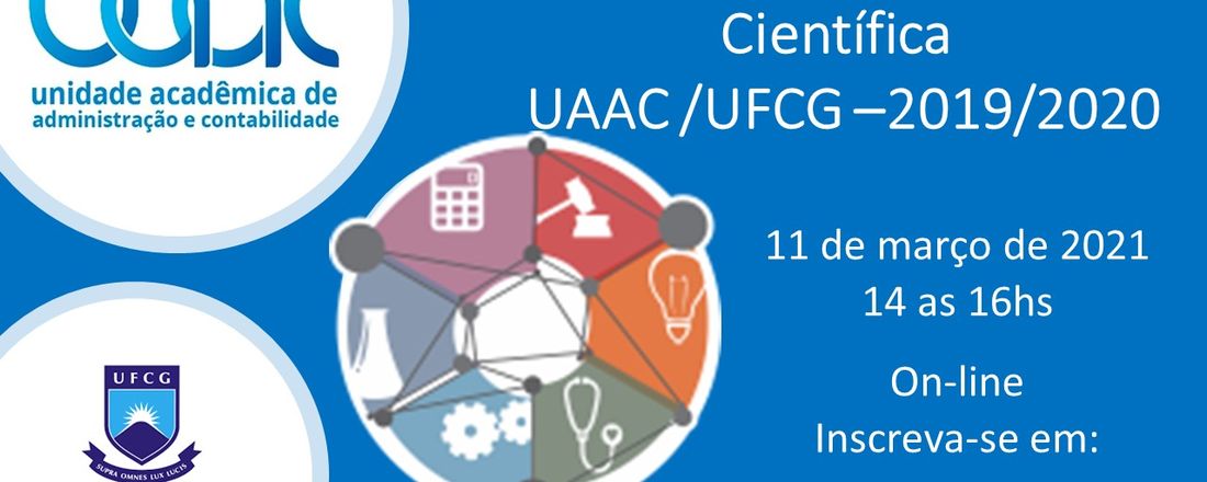 Congresso de Iniciação Científica da UFCG – 2019/2020