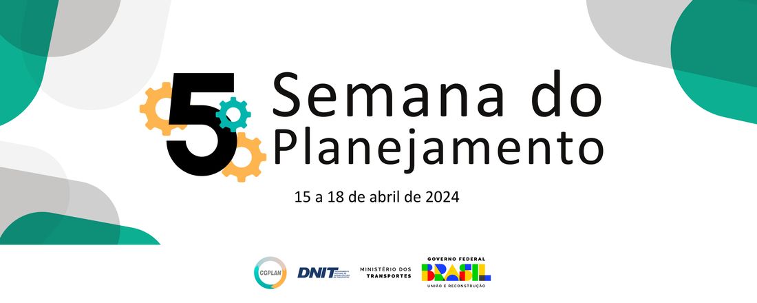 5° Semana do Planejamento