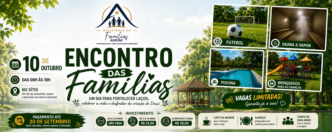 Encontro das Famílias
