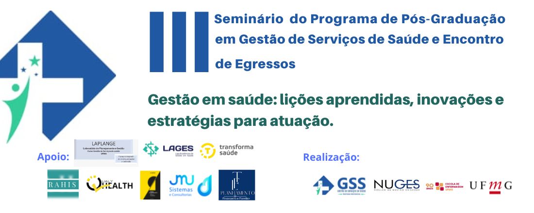 III Seminário da Pós-Graduação em Gestão de Serviços de Saúde