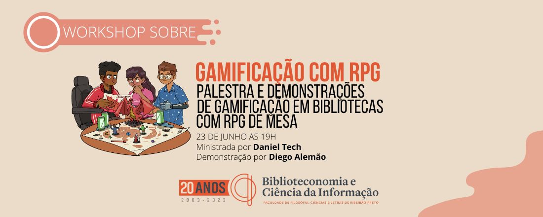 Gamificação em Bibliotecas com Mesa de RPG