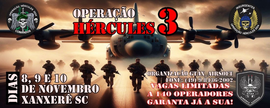 OPERAÇÃO HÉRCULES 3