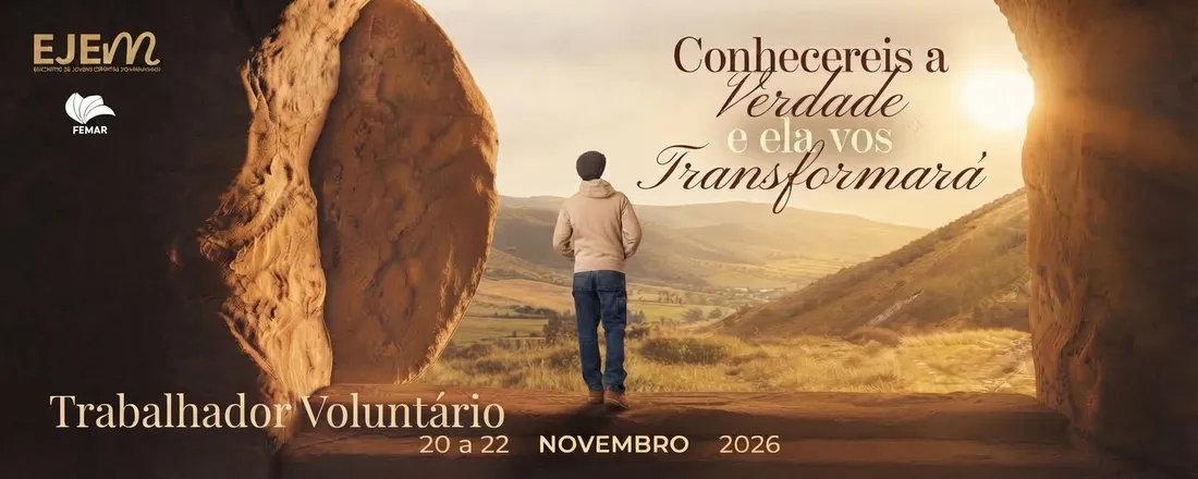 Encontro de Juventudes Espiritas do Maranhão - Trabalhador