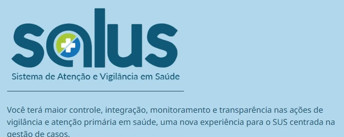 Implantação do Sistema SALUS e Capacitação para as Equipes da APS