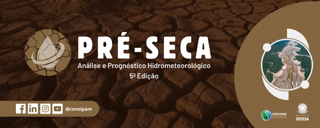 Pré-Seca: Análise e Prognóstico Hidrológico 2026