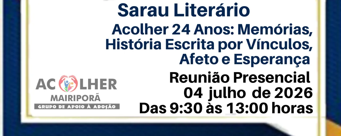 Reunião Presencial - 04/07/2026