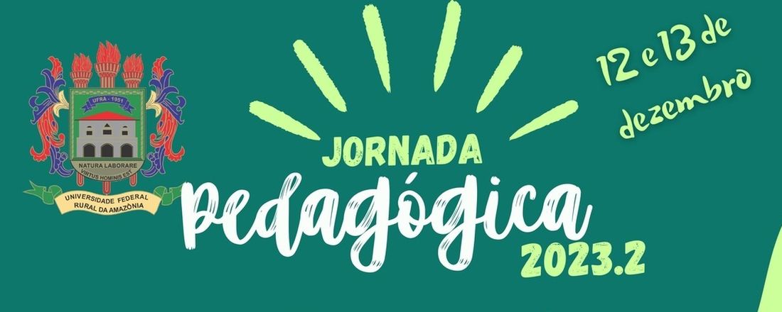 Jornada Pedagógica UFRA Capanema 2023.2