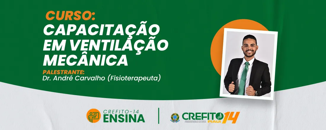 Curso: Capacitação em Ventilação Mecânica / Valença (PI)