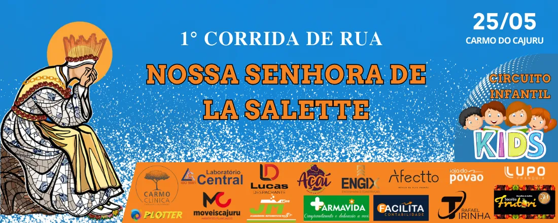1° Corrida Nossa Senhora de La Salette