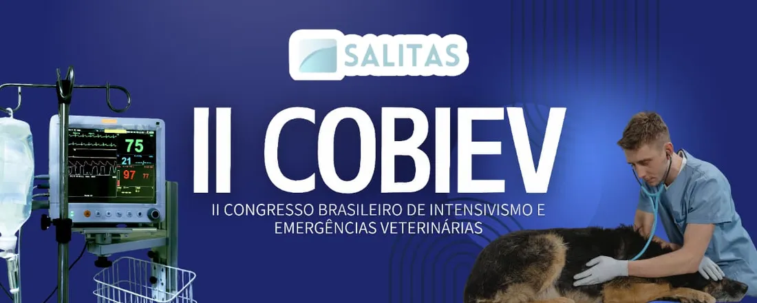 II CONGRESSO BRASILEIRO DE INTENSIVISMO E EMERGÊNCIAS VETERINÁRIAS