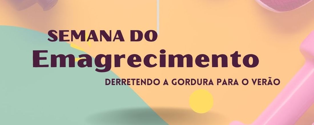 Semana do emagrecimento