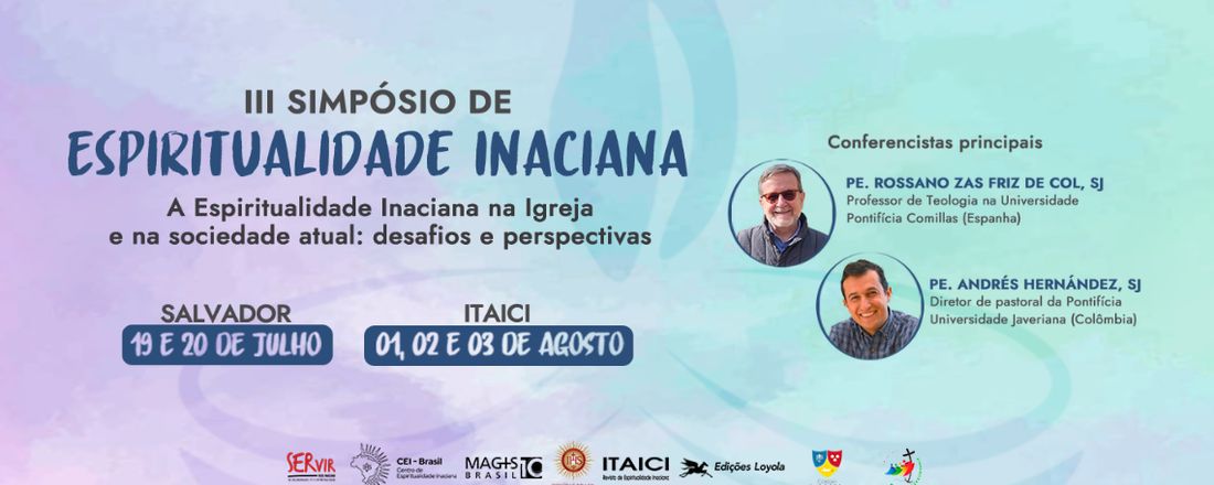 III Simpósio de Espiritualidade - Salvador (painéis)
