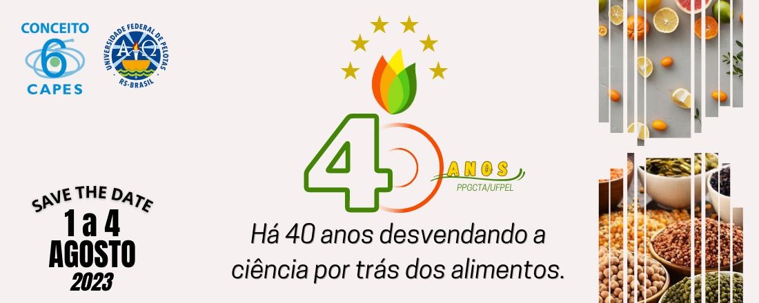 PPGCTA: Há 40 anos desvendando a ciência por trás dos alimentos