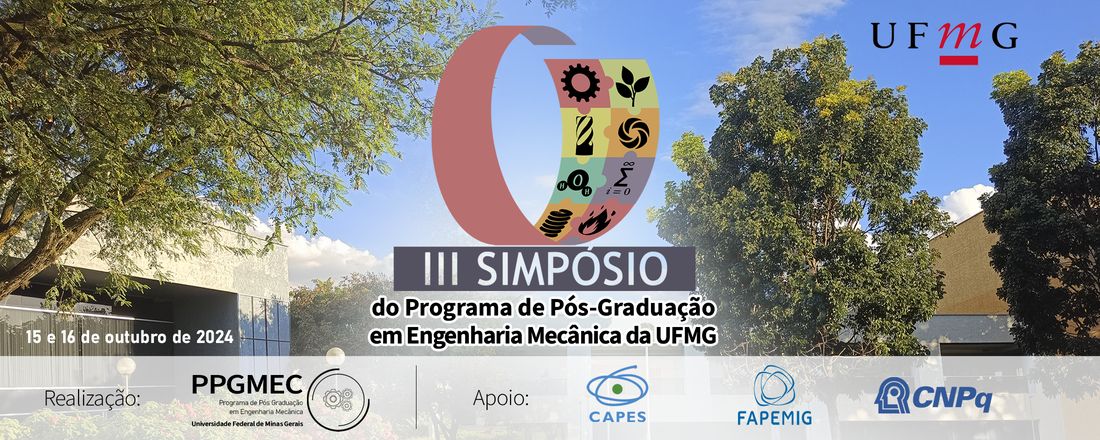 III Simpósio do Programa de Pós-Graduação em Engenharia Mecânica da UFMG