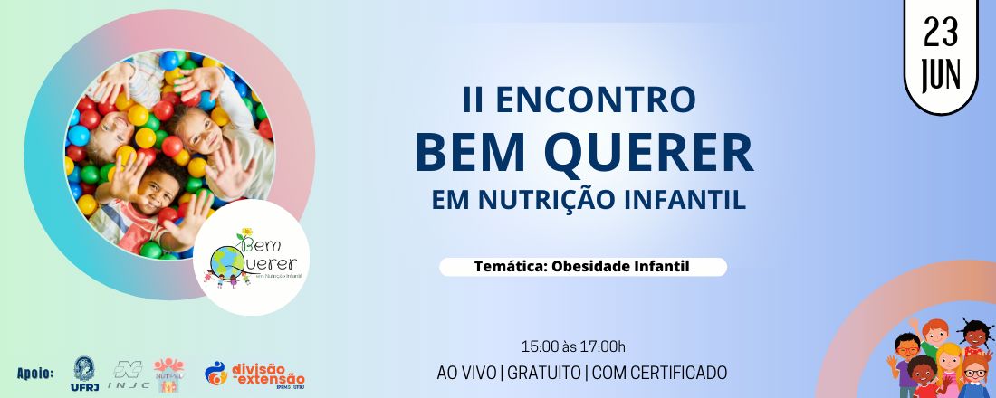 II Encontro Bem Querer em  Nutrição Infantil