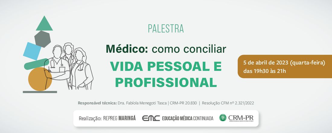 Como Conciliar Vida Pessoal e Profissional dos Médicos