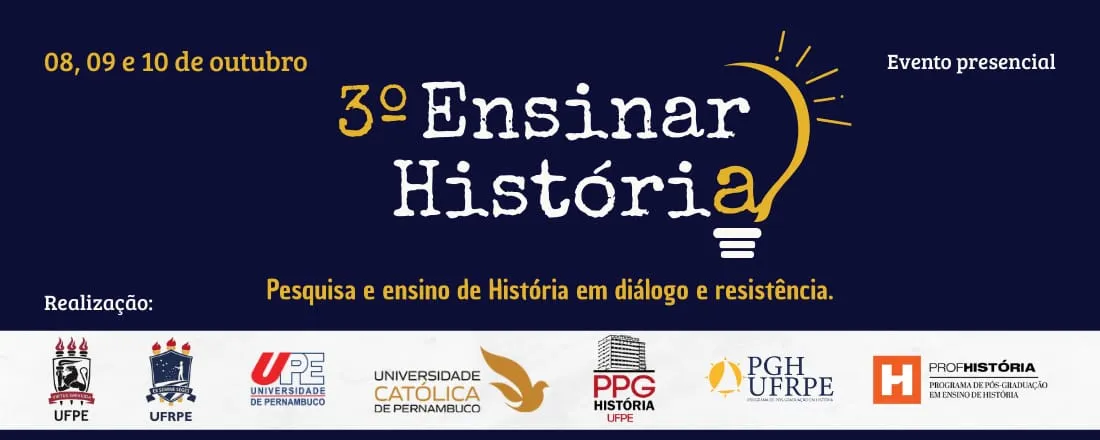 3° Ensinar História