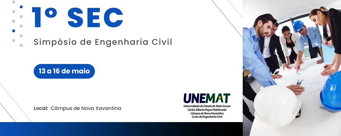 1° Simpósio de Engenharia Civil - SEC