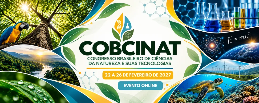 I Congresso Brasileiro de Ciências da Natureza e suas Tecnologias