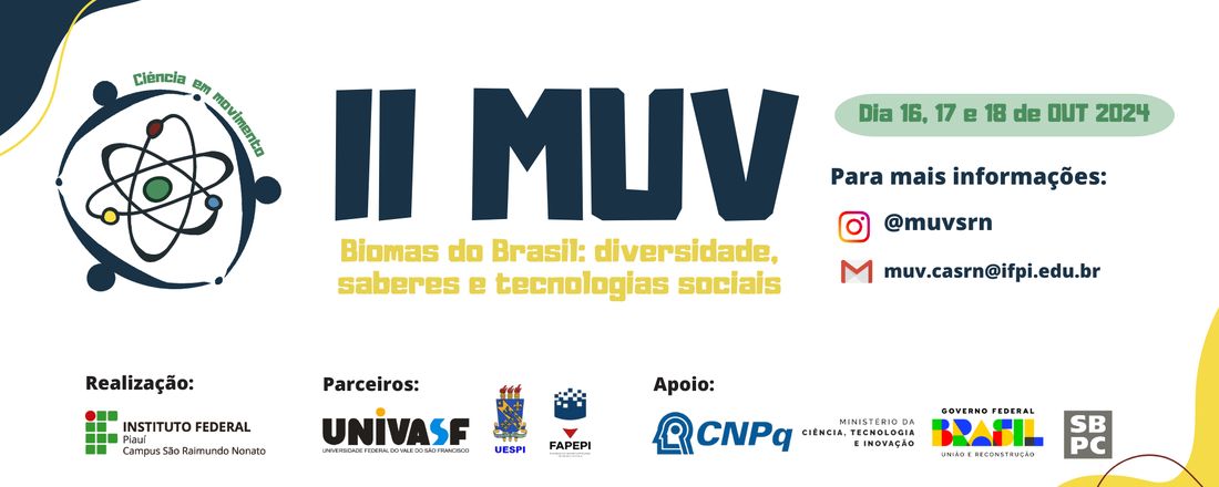 II MUV: Ciência em Movimento
