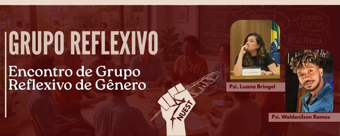 Encontro de Grupo Reflexivo de Gênero