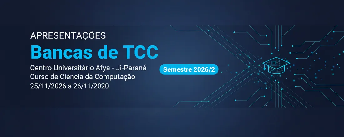Bancas de TCC - 2026/2