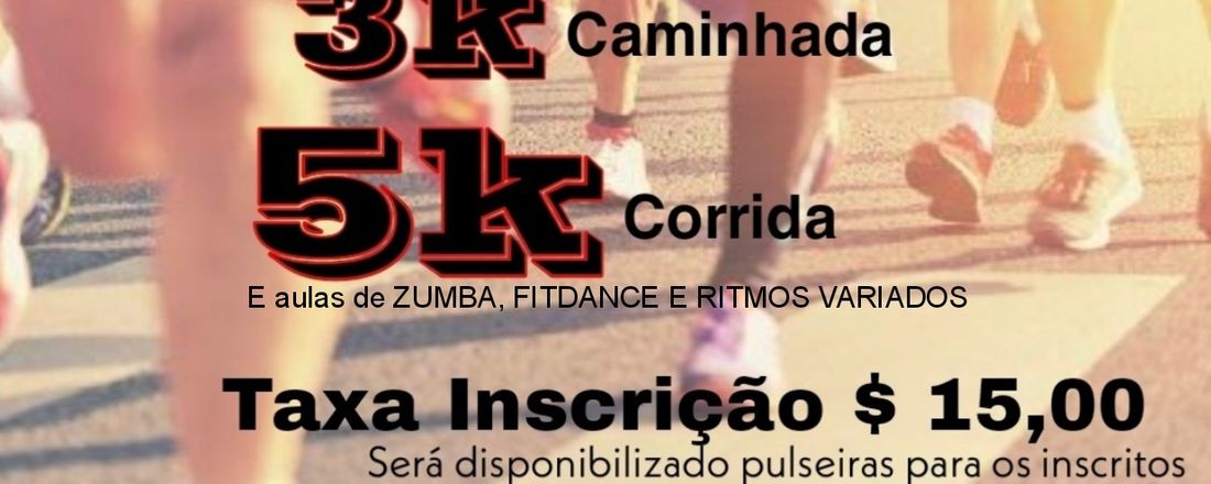 1° Corrida/Caminhada da EDUCAÇÃO FÍSICA 2023