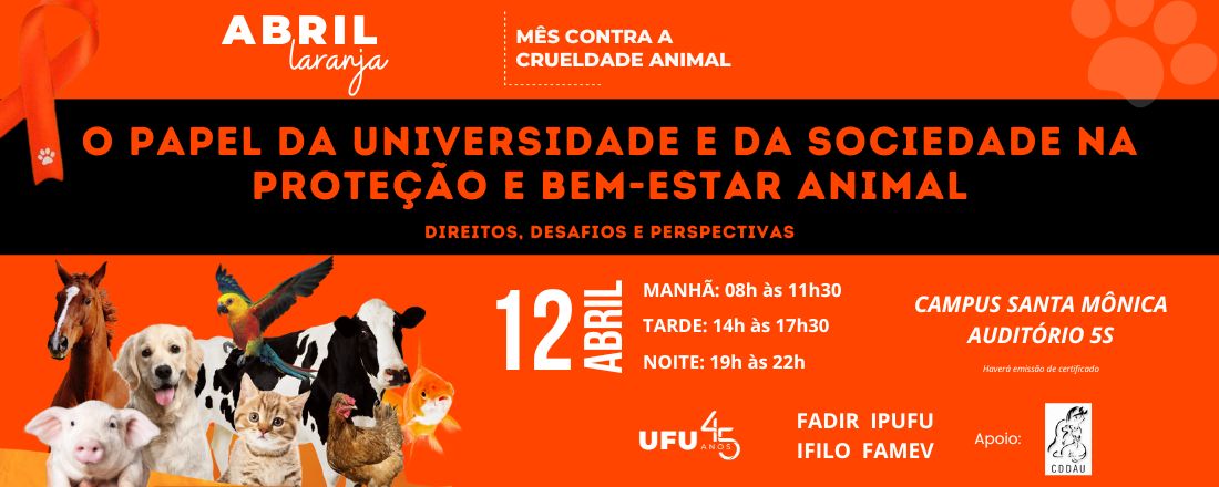 O PAPEL DA UNIVERSIDADE E DA SOCIEDADE NA PROTEÇÃO E BEM-ESTAR ANIMAL: direitos, desafios e perspectivas