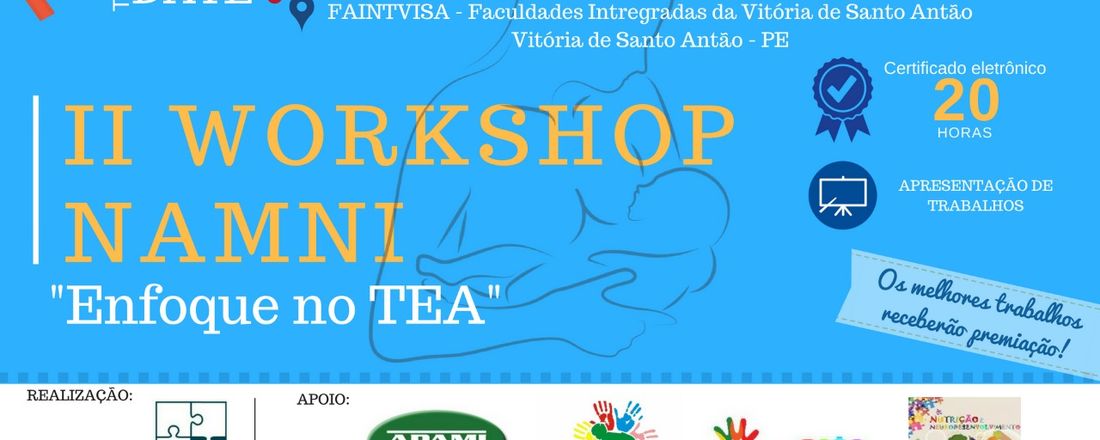 II WORKSHOP NAMNI "Enfoque no TEA"