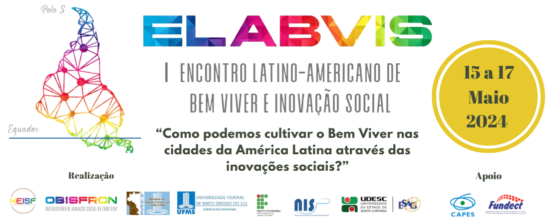 I Encontro Latino-Americano de Bem Viver e Inovação Social