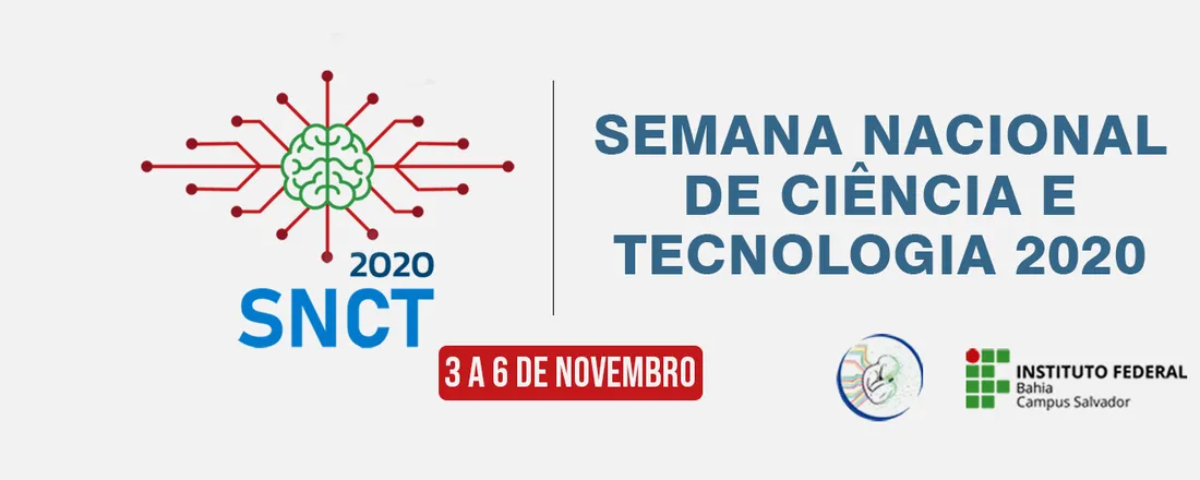 Semana Nacional de Ciência e Tecnologia 2020