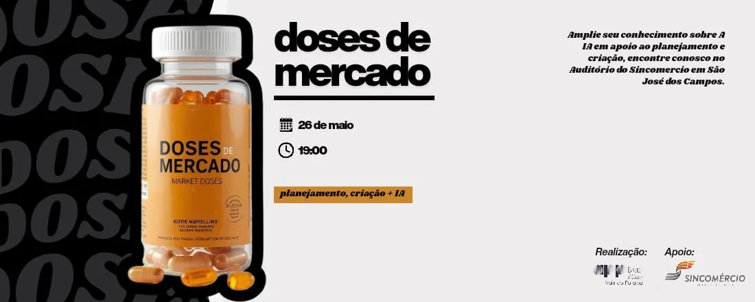 Doses de Mercado - Planejamento e Criação com IA