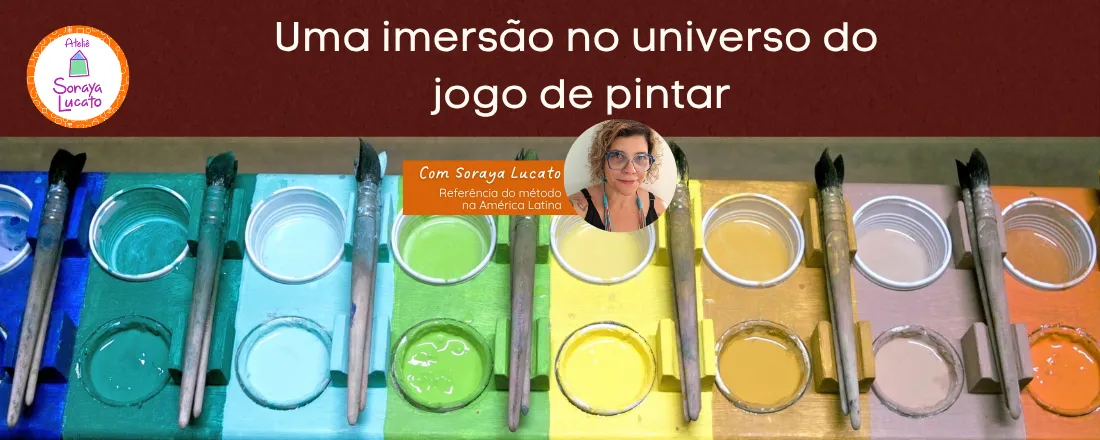 Uma imersão no universo do jogo de pintar - SÃO PAULO