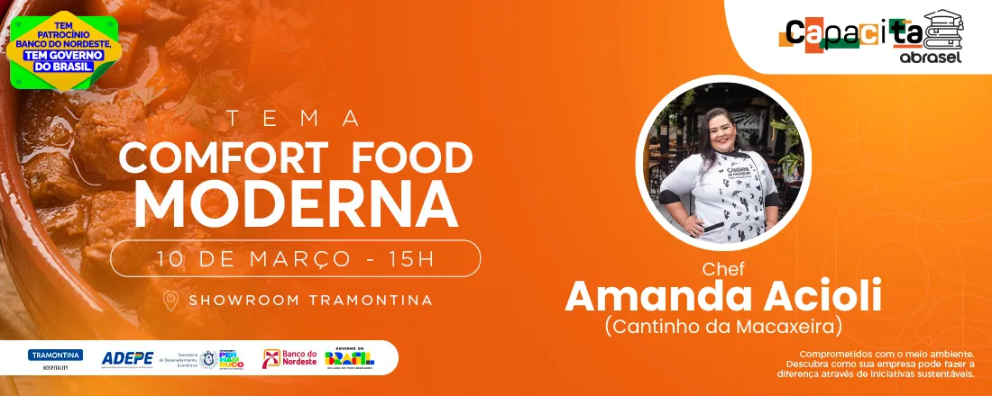 Técnicas & Tendências - Comfort Food Moderna