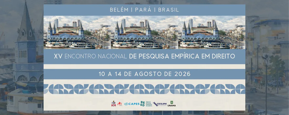 XV Encontro Nacional de Pesquisa Empírica em Direito